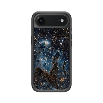 iPhone Air Mod NX -邊框背蓋組合 (相機按鈕) 黑 - NASA - 創生之柱