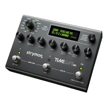 STRYMON TimeLine MX 旗艦級雙引擎延遲效果器
