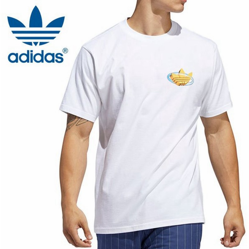アディダス スケートボーディング Tシャツ メンズ コットン 白 アディニスタ Adidas Gvw73 Fm1432 通販 Lineポイント最大get Lineショッピング