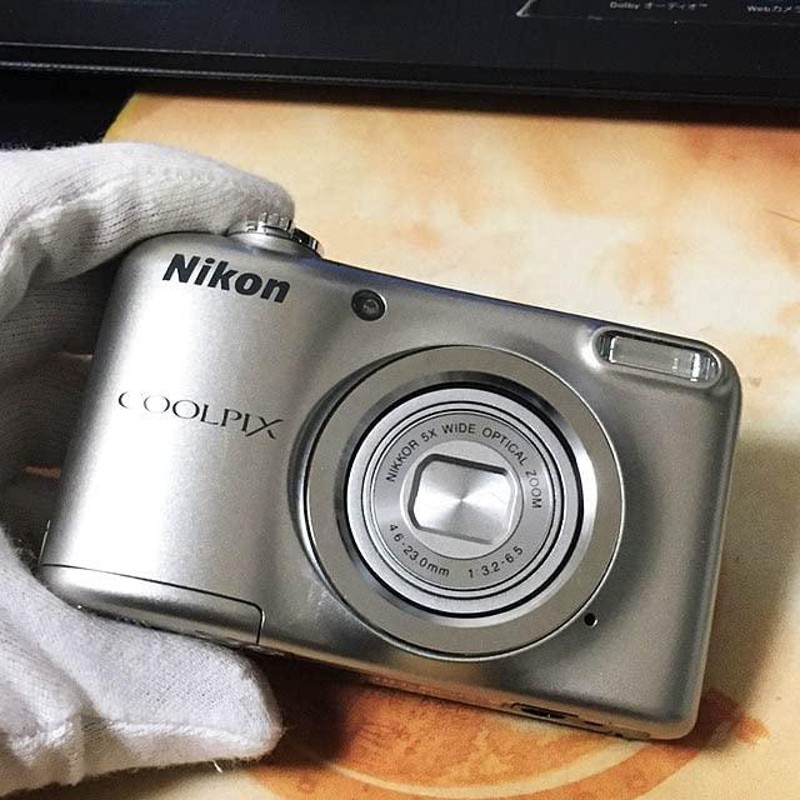 Nikon デジタルカメラ COOLPIX A10 シルバー 光学5倍ズーム 1614万画素