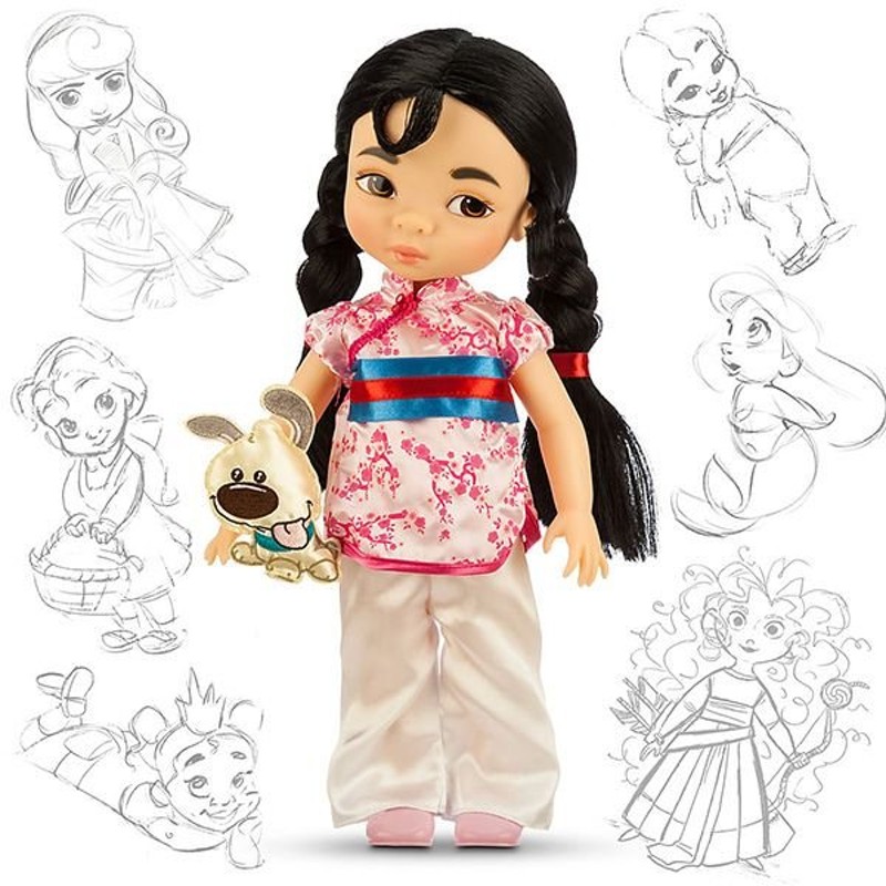 ムーラン ディズニー 人形 ディズニー Princess Animators Collection 16 Inch Doll ムーラン ドール 人形 おもちゃ 通販 Lineポイント最大get Lineショッピング