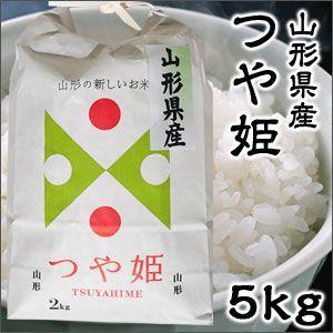 米 日本米 令和4年度産 山形県産 つや姫 5kg