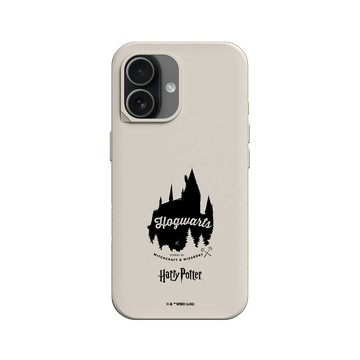 iPhone 17 SolidX 貝殼灰 - 哈利波特 Harry Potter - 霍格華玆城堡