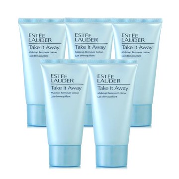 ESTEE LAUDER雅詩蘭黛 清新淨妍潔顏露30ml*5 - 溫和卸妝