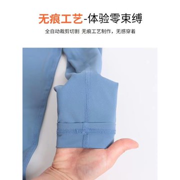 女童鯊魚褲春秋薄款外穿洋氣運動打底褲中大童無骨加絨女孩瑜伽褲
