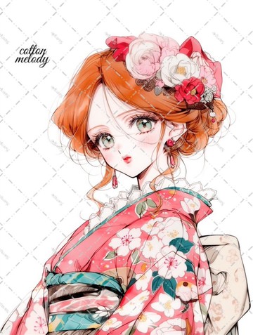 原創貼紙 No.8280 人物貼紙 原創貼紙 人物貼紙 女孩貼紙 原創人物貼紙