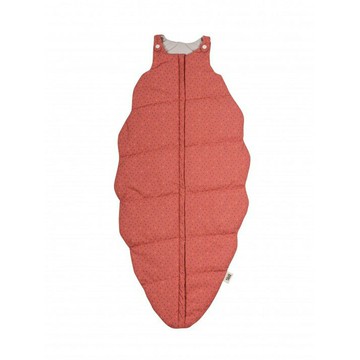 西班牙BabyBites鯊魚咬一口嬰幼兒睡袋—珊瑚紅海洋貝殼