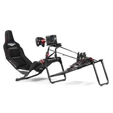 【加碼送8%樂天點數】NLR FORMULA LITE PRO 賽車椅 賽車架 適用直驅 油門排檔架 通用支援各廠牌方向盤 可收納輕量折疊