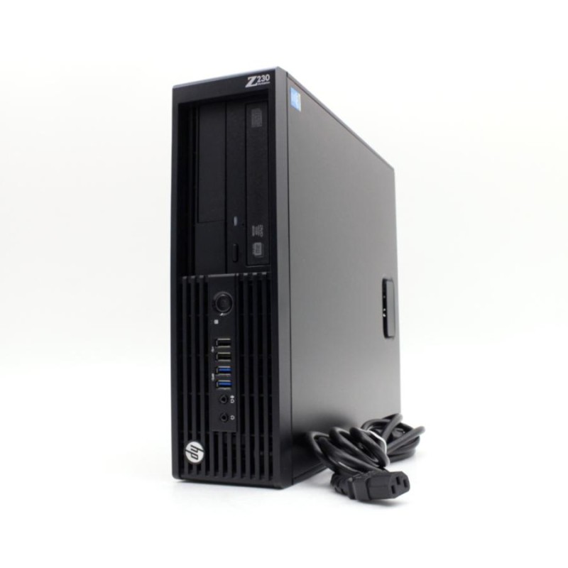 デスクトップパソコン hp Z230 SFF Workstation Xeon E3-1226 v3 3.3