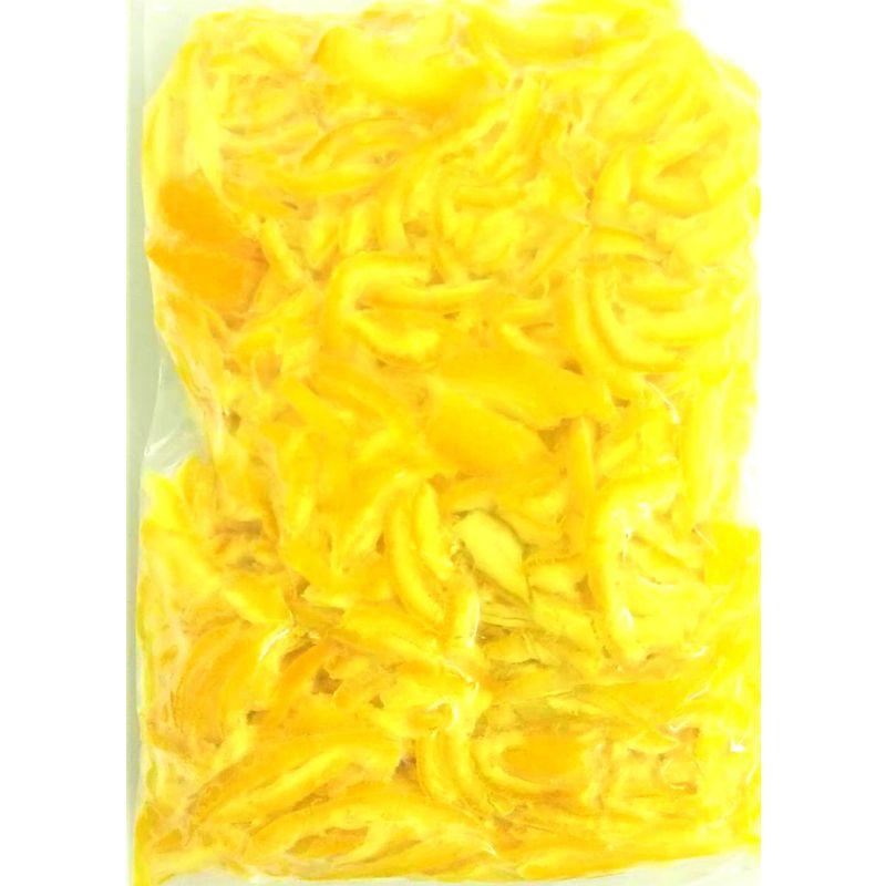 KIMONO FRUITS冷凍レモン皮（瀬戸内レモン） 1000ｇ 冷凍レモンピール