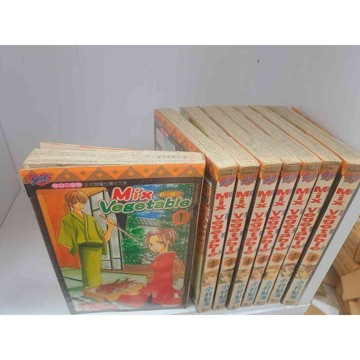 【雷根360免運】【送贈品】漫畫 Mix Vegetable1-8冊合售_小村鮎海  #八成新【P-GU1081】