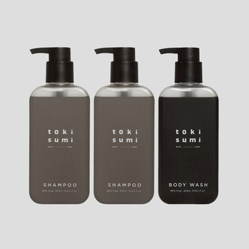 【組合】死海淨髮泥420ml*2＋黑皂液420ml*1｜深層潔淨 × 敏感適用 × 頭皮舒緩