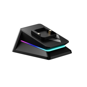 RAPOO P5 PLUS 幻彩RGB 背光充電底座 磁吸觸點充電 支援資料傳輸 充電底座