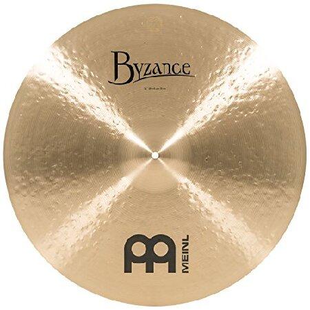 Meinl Byzance Medium Ride Traditional Cymbal 24 in. 並行輸入品