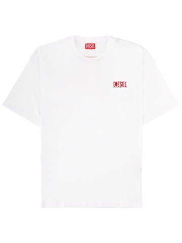diesel t-shirt "t-boxt-bisk"