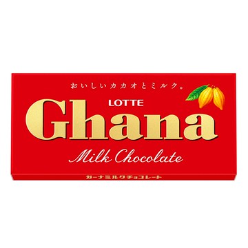 樂天加納牛奶可可製品片裝