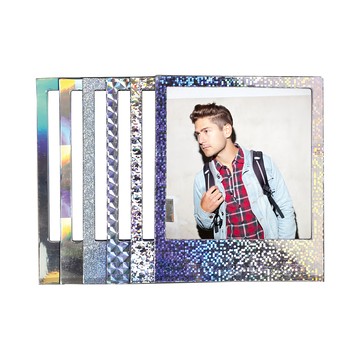 DOIY POLAPRINTS HOLO GRAPHIC 樂框 磁鐵相框 109 x 89 mm  3D迷幻  1組