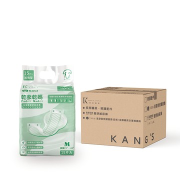 【Kcwear】乾爹乾媽 加強型替舒 紙尿褲 (180片/箱)【G1PU7122】