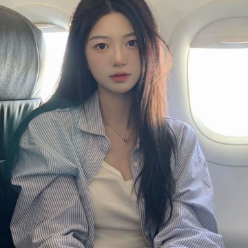 現款免運  襯衫 女襯衫 襯衫上衣 襯衫外套 韓系甜美溫柔藍色條紋襯衣女春秋季外穿百搭寬鬆顯瘦襯衫外套G