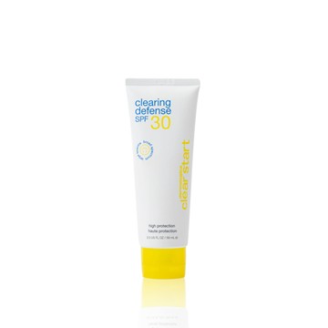 淨透控油保濕日霜spf30
clearing defense spf30
