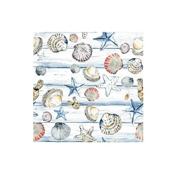 Paper+Design 德國餐巾紙-海灘貝殼