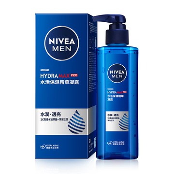 NIVEA妮維雅 男士水活保濕精華凝露150ml