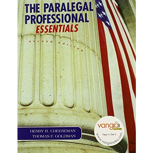 Paralegal Professional: Essentials