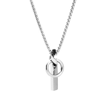 [預購] [韓國] [鋼飾] 金屬之錨項鍊 / Metal Anchor Necklace