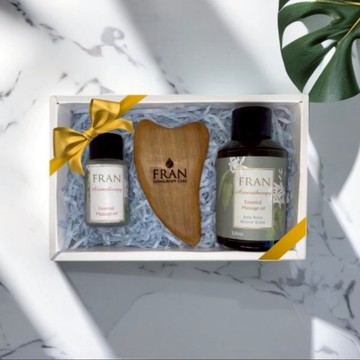 靜心舒緩禮盒 附贈全天然宵楠木質品牌刮痧板(送禮守選  不踩雷好評首選)