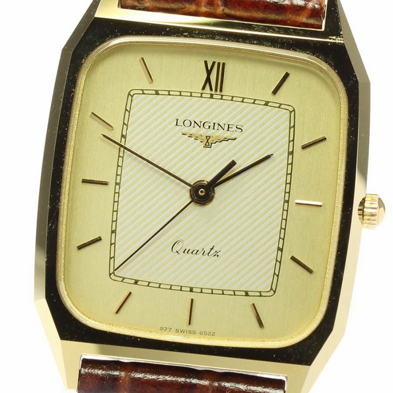 10,750円稼働★LONGINES　ロンジン メンズ　クオーツ　L5.632.4