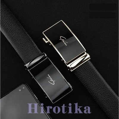 ベルト メンズ 本革 穴なし 無段階 レザー 革 カジュアル ビジネス スーツ オートロック 長め ゴルフ 自動 父 夫 プレゼント 30代 40代 50代 通販 Lineポイント最大get Lineショッピング