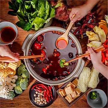 《草食研》 十三香赤麻辣鍋底包 (1包/盒)