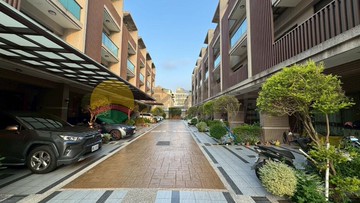 獨家中科東海生活圈大肚睿鍇昕園墅輕屋齡雙車別墅｜台中市大肚區遊園路一段