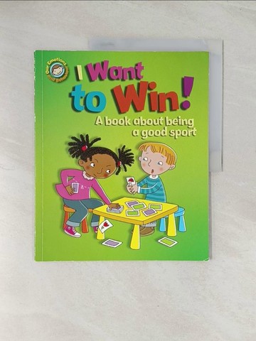 【書寶二手書T1／少年童書_R4Z】I Want to Win!