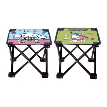 三麗鷗折疊戶外椅(款式隨機出貨)