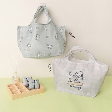 Peanuts史努比mini eco bag