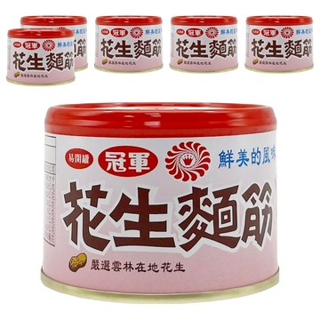 味王 花生麵筋  170g  6罐