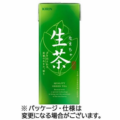 キリンビバレッジ　生茶　２５０ｍｌ　紙パック　１ケース（２４本）