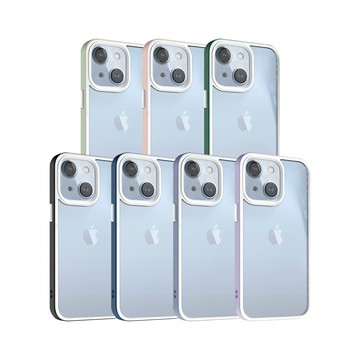 iPhone 14 Plus 殼 【IPhone 14 PLUS 】【多種顏色保護套 】雙色強化殼超厚手機殼 防摔防刮保護殼 超厚版軟殼