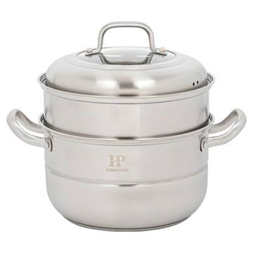 HOMEPOWER Allstene 2層蒸鍋  1個  26cm