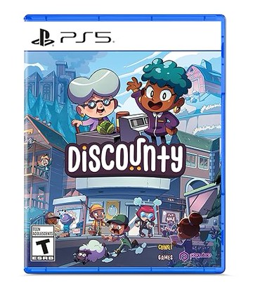 【AS電玩】PS5 Discounty 打骨折超市日記 中文版