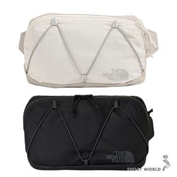 The North Face 北面 腰包 斜背包 隨身小包 防潑水 米灰/黑【運動世界】NF0A8C2K6S4/NF0A8C2KKT0