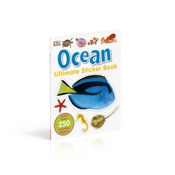 DK Ocean Ultimate Sticker Book【百科貼紙書：海洋】