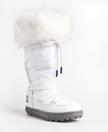 Superdry Women's Women's Stealth Snow Boots White - Size: 7 Size: 9