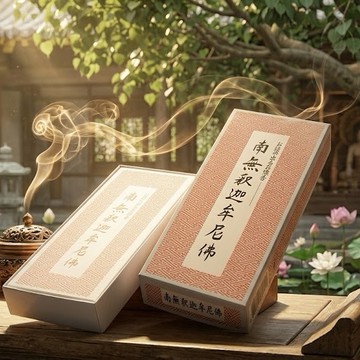 【六六金川-日本香堂 】開運平安❤禪意生活♡經文香 南無釋迦牟尼佛