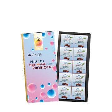 益生菌巧克力片10入禮盒