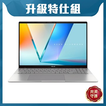 ASUS S3607VA 16吋特仕筆電 (i5-13420H/8GB+16GB/1TB SSD/酷玩銀/Vivobook S16)