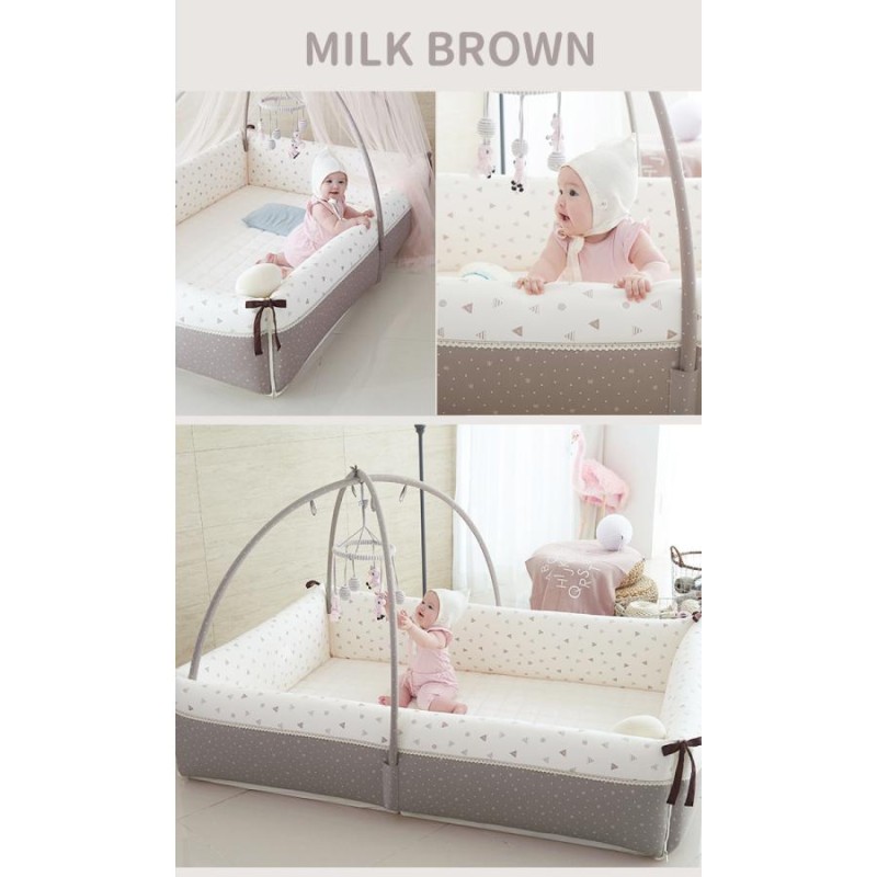 国内最安値 楽天市場】ベビーサークル CREAMHAUS クリームハウス  