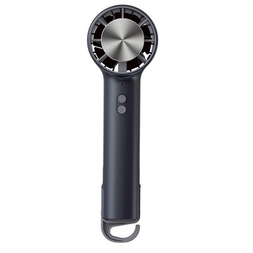 BodyPedia Cold Compress Portable Fan - Navy Blue