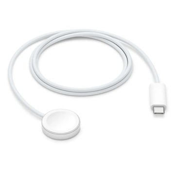 【Apple】Apple Watch 磁性快速充電器對 USB-C 連接線 (1 公尺)